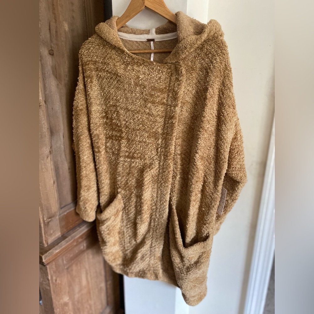 NWT Free People oversized Cardigan Small